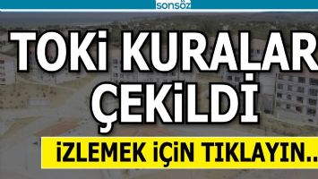 BATMAN TOKİ KURALARI &Ccedil;EKİLDİ