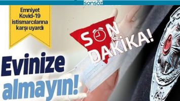 KORONAVİR&Uuml;S İSTİSMARCILARINA KARŞI UYARI