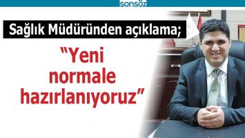 SAĞLIK M&Uuml;D&Uuml;R&Uuml;NDEN A&Ccedil;IKLAMA;