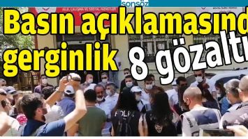 BASIN A&Ccedil;IKLAMASINDA GERGİNLİK
