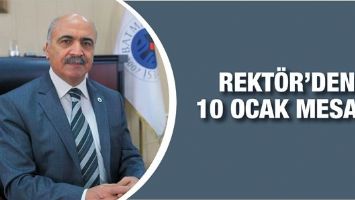 REKT&Ouml;R&rsquo;DEN 10 OCAK MESAJI