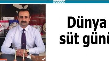 D&Uuml;NYA S&Uuml;T G&Uuml;N&Uuml;