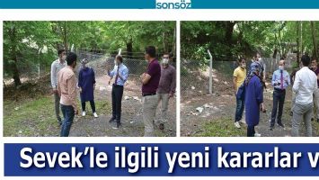 SEVEK&rsquo;LE İLGİLİ YENİ KARARLAR VAR