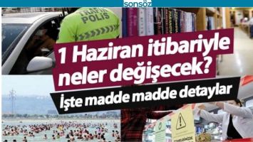 Madde madde hayatımızda yaşanacak değişiklikler