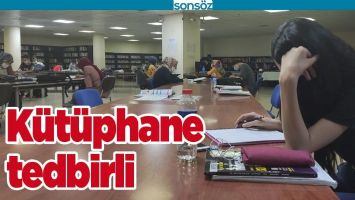 K&Uuml;T&Uuml;PHANE TEDBİRLİ