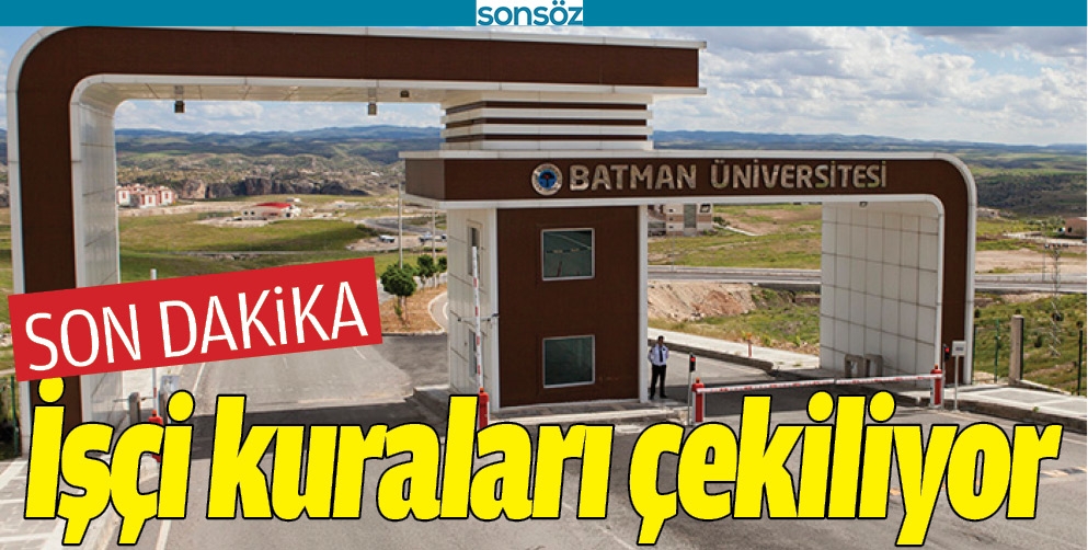 İŞ&Ccedil;İ KURALARI &Ccedil;EKİLİYOR