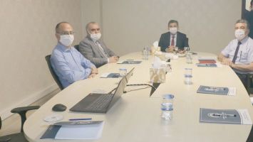 &Ouml;NCE BRİFİNG ALDI, SONRA TALİMAT VERDİ