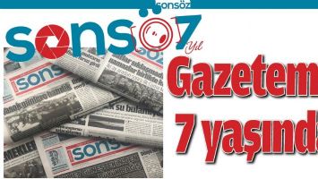 GAZETEMİZ 7 YAŞINDA