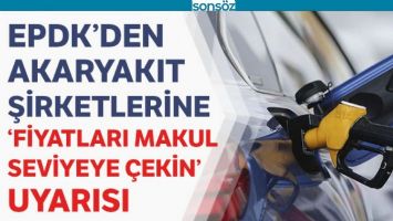 FİYATLARI MAKUL SEVİYEYE &Ccedil;EKİN UYARISI