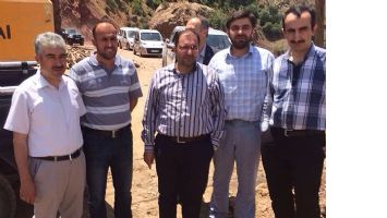 AK PARTİ HEYETİ, SASON&rsquo;DAYDI