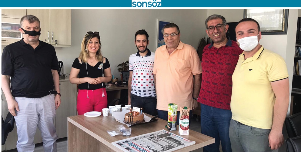 GAP GAZETESİ&rsquo;NDEN TEBRİK ZİYARETİ