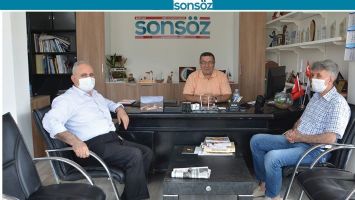 Vahap Akbaş&rsquo;tan tebrik ziyareti
