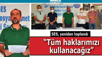 SES, YENİDEN TOPLANDI