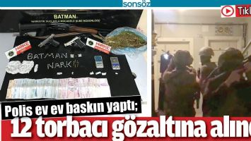 BATMANDA ŞAFAK OPERASYONU