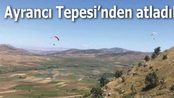 AYRANCI TEPESİ&rsquo;NDEN ATLADILAR