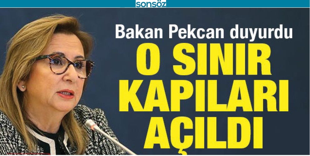O SINIR KAPILARI A&Ccedil;ILDI