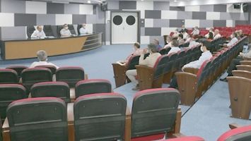 BİRİM M&Uuml;D&Uuml;RLERİYLE TOPLANTI