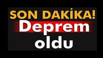 BATMAN'DA DEPREM