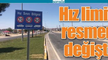 HIZ LİMİTİ RESMEN DEĞİŞTİ