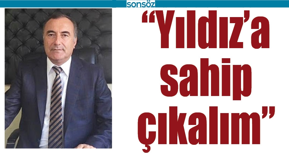 &ldquo;YILDIZ&rsquo;A SAHİP &Ccedil;IKALIM&rdquo;
