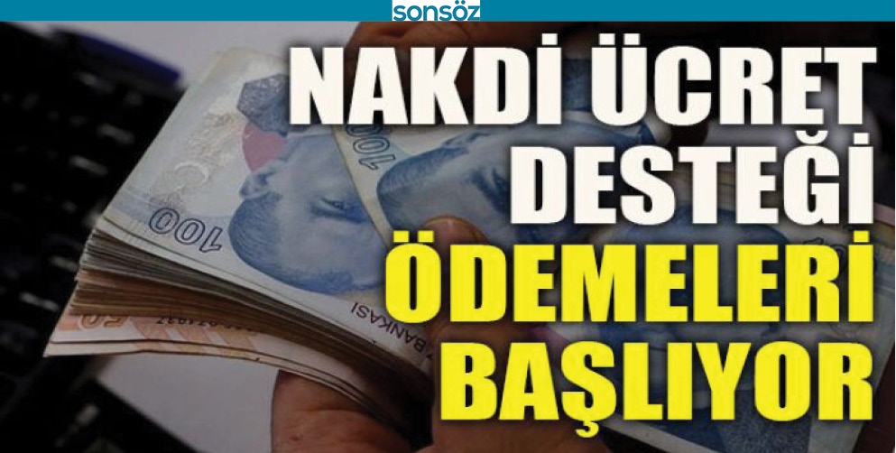 &Ouml;DEMELER BUG&Uuml;N BAŞLIYOR