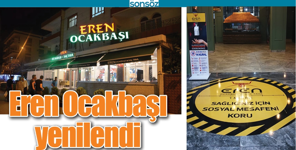 EREN OCAKBAŞI YENİLENDİ