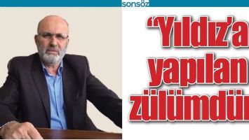 &ldquo;YILDIZ&rsquo;A YAPILAN Z&Uuml;L&Uuml;MD&Uuml;R&rdquo;