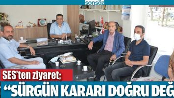 "S&Uuml;RG&Uuml;N KARARI DOĞRU DEĞİL"