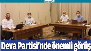 DEVA PARTİSİ&rsquo;NDE &Ouml;NEMLİ G&Ouml;R&Uuml;ŞME