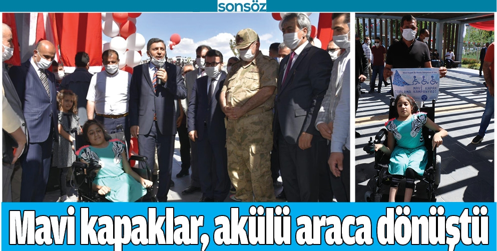 MAVİ KAPAKLAR, AK&Uuml;L&Uuml; ARACA D&Ouml;N&Uuml;ŞT&Uuml;