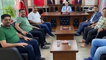 HALİL EREN, G&Ouml;REVE BAŞLADI