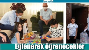 EĞLENEREK &Ouml;ĞRENECEKLER