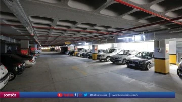 550 ara&ccedil; kapasiteli otoparkı kiraya verecek