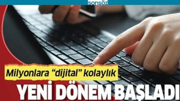 YENİ D&Ouml;NEM BAŞLADI
