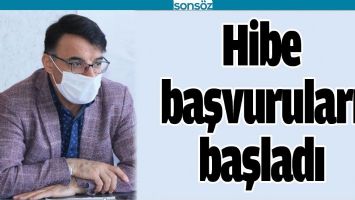 HİBE BAŞVURULARI BAŞLADI