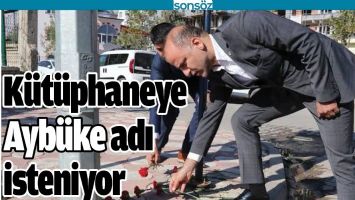 K&Uuml;T&Uuml;PHANEYE AYB&Uuml;KE ADI İSTENİYOR
