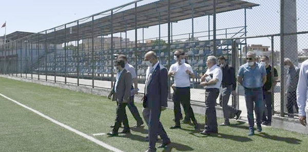 VEKİL &Ouml;ZDEMİR, TEK TEK İNCELENDİ