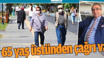65 YAŞ &Uuml;ST&Uuml;NDEN &Ccedil;AĞRI VAR