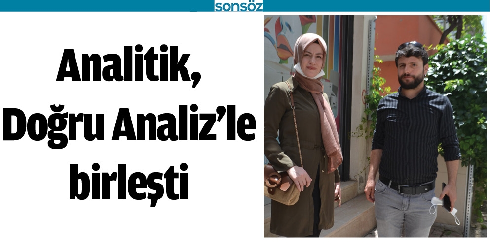 ANALİTİK, DOĞRU ANALİZ&rsquo;LE BİRLEŞTİ