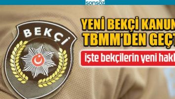 &Ccedil;ARŞI VE MAHALLE BEK&Ccedil;İLERİNE YENİ G&Ouml;REVLER