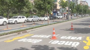 BELEDİYE &lsquo;&Ouml;NCE YAYA&rsquo; DEDİ
