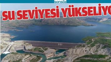 SU SEVİYESİ Y&Uuml;KSELİYOR