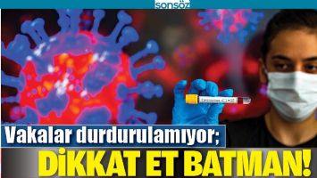 DİKKAT ET BATMAN!