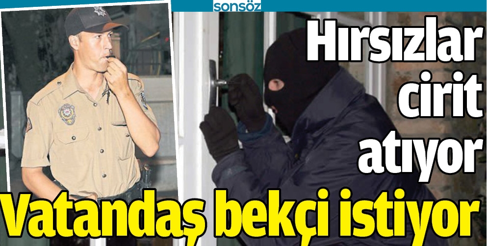 HIRSIZLAR CİRİT ATIYOR