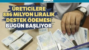 &Ouml;DEMELER BUG&Uuml;N BAŞLIYOR