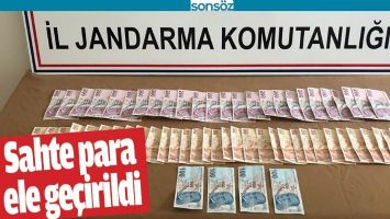 SAHTE PARA ELE GE&Ccedil;İRİLDİ