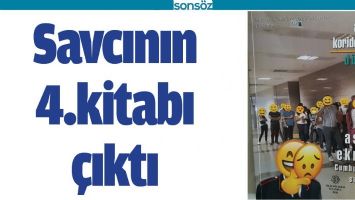 SAVCININ 4.KİTABI &Ccedil;IKTI