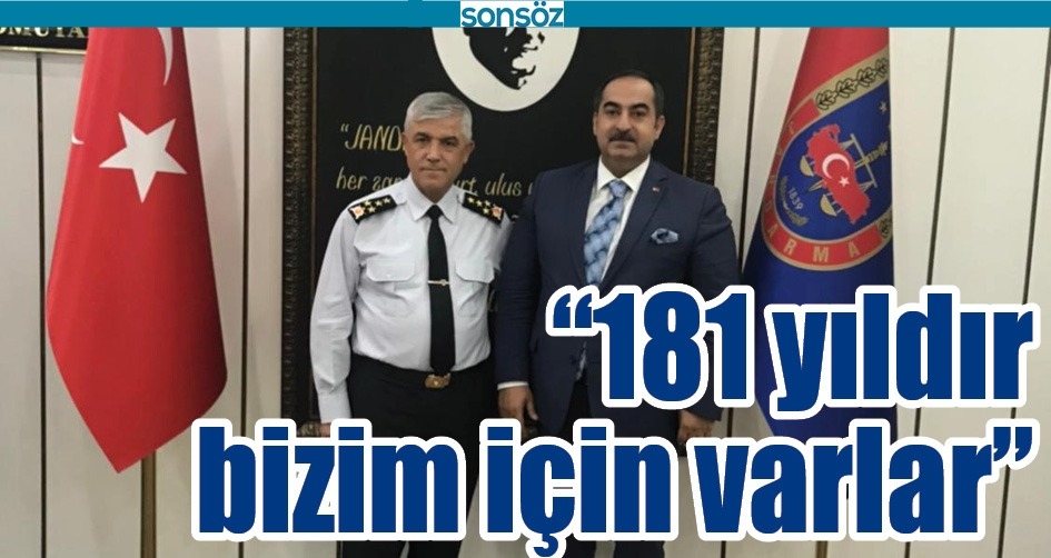 &ldquo;181 yıldır bizim i&ccedil;in varlar&rdquo;