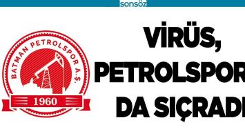 VİR&Uuml;S, PETROLSPOR'A DA SI&Ccedil;RADI