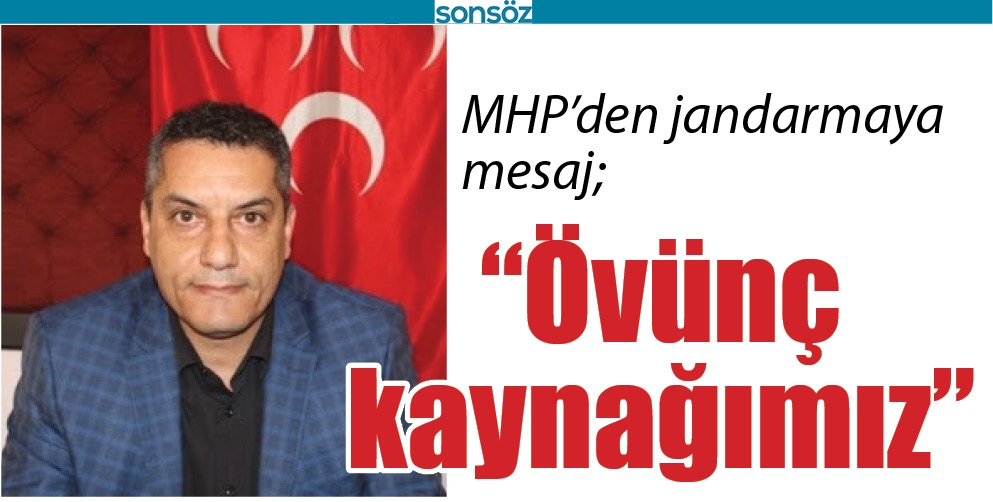&ldquo;&Ouml;V&Uuml;N&Ccedil; KAYNAĞIMIZ&rdquo;